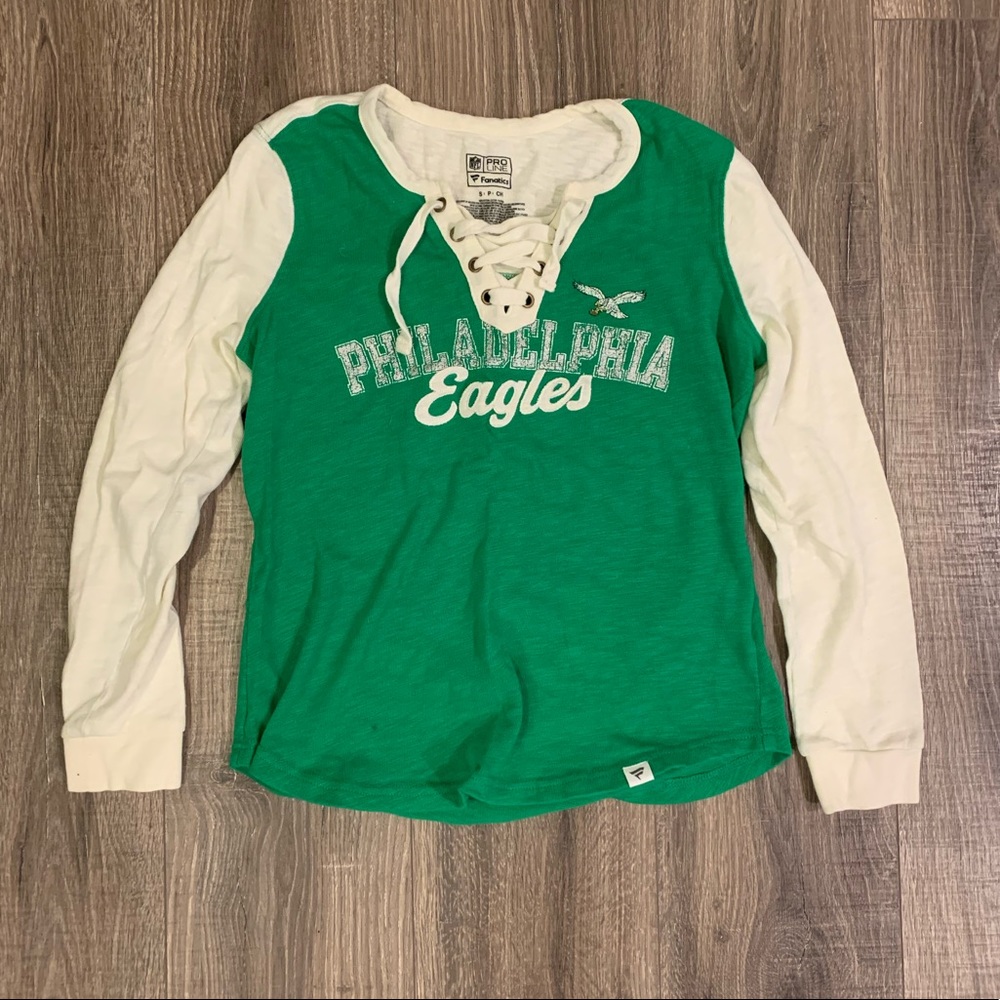 Philadelphia Eagles Women’s Long Sleeve